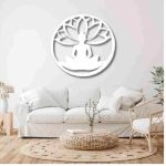 Buddha Lotus Flower Wall Décor - Image 22