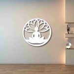 Buddha Lotus Flower Wall Décor - Image 21