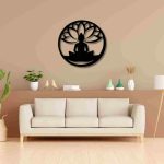 Buddha Lotus Flower Wall Décor - Image 34