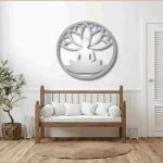 Buddha Lotus Flower Wall Décor - Image 15
