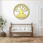 Buddha Lotus Flower Wall Décor - Image 8