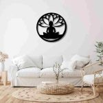 Buddha Lotus Flower Wall Décor - Image 32
