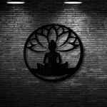 Buddha Lotus Flower Wall Décor - Image 29