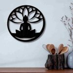 Buddha Lotus Flower Wall Décor - Image 27