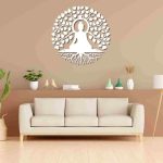 Buddha Tree Wall Décor - Image 9