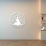 Buddha Tree Wall Décor - Image 4