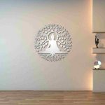 Buddha Tree Wall Décor - Image 3