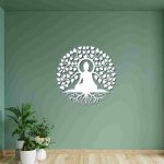 Buddha Tree Wall Décor - Image 2