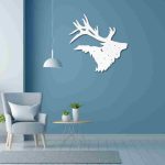 Bull Elk Wall Décor - Image 20