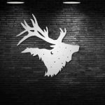 Bull Elk Wall Décor - Image 19