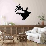 Bull Elk Wall Décor - Image 2