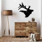 Bull Elk Wall Décor