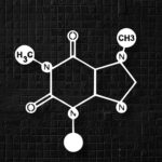 Caffeine Formula Wall Décor | Wooden MDF Wall Art | Modern Coffee Lover Design - Image 15