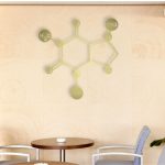Caffeine Formula Wall Décor | Wooden MDF Wall Art | Modern Coffee Lover Design - Image 37