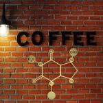 Caffeine Formula Wall Décor | Wooden MDF Wall Art | Modern Coffee Lover Design - Image 36