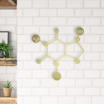 Caffeine Formula Wall Décor | Wooden MDF Wall Art | Modern Coffee Lover Design - Image 33