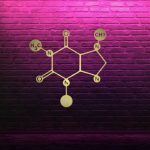 Caffeine Formula Wall Décor | Wooden MDF Wall Art | Modern Coffee Lover Design - Image 32