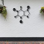 Caffeine Formula Wall Décor | Wooden MDF Wall Art | Modern Coffee Lover Design - Image 25