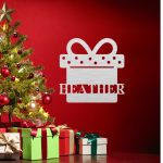 Christmas Present Monogram Wall Décor - Image 4