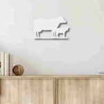 Cow & Calf Family Wall Decor – Nature & Love-Themed Wall Art - Image 7