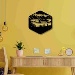 Crater Lake Wall Decor – Scenic Nature Landscape Wall Art - Image 2