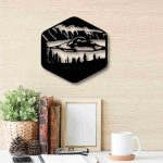 Crater Lake Wall Decor – Scenic Nature Landscape Wall Art - Image 7