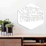 Crater Lake Wall Decor – Scenic Nature Landscape Wall Art - Image 6