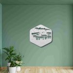 Crater Lake Wall Decor – Scenic Nature Landscape Wall Art - Image 4