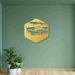 Crater Lake Wall Decor – Scenic Nature Landscape Wall Art - Image 3