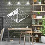 Day & Night Mountains Wall Décor - Image 23