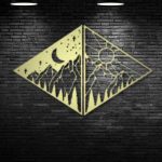 Day & Night Mountains Wall Décor - Image 9