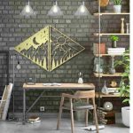 Day & Night Mountains Wall Décor - Image 7
