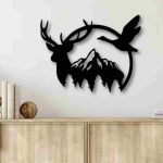 Duck & Deer Mountain Wall Décor - Image 27