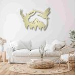 Duck & Deer Mountain Wall Décor - Image 13