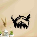 Duck & Deer Mountain Wall Décor - Image 39