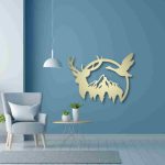 Duck & Deer Mountain Wall Décor - Image 10