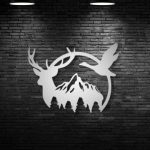 Duck & Deer Mountain Wall Décor - Image 9