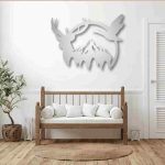 Duck & Deer Mountain Wall Décor - Image 6