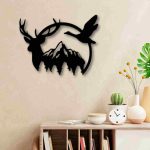 Duck & Deer Mountain Wall Décor - Image 38