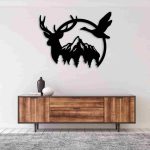 Duck & Deer Mountain Wall Décor - Image 37