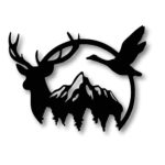 Duck & Deer Mountain Wall Décor - Image 36