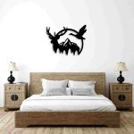 Duck & Deer Mountain Wall Décor - Image 35