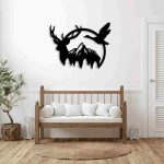 Duck & Deer Mountain Wall Décor - Image 34