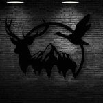 Duck & Deer Mountain Wall Décor - Image 33