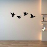 Flying Ducks Wall Décor (Set of 4) - Image 6
