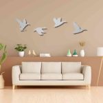 Flying Ducks Wall Décor (Set of 4) - Image 3