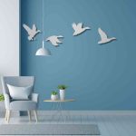 Flying Ducks Wall Décor (Set of 4) - Image 13
