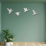 Flying Ducks Wall Décor (Set of 4) - Image 24