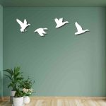 Flying Ducks Wall Décor (Set of 4) - Image 23