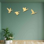 Flying Ducks Wall Décor (Set of 4) - Image 19